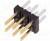 57102-F08-03LF, Гнездо, провод-плата, "папа", Minitek, 2мм, PIN 6, на PCB, 2А