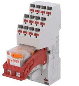 PIR2024ACM912012, Реле интерфейсное, DPDT, номинальный ток нагрузки 12 А, Uобмотки 24VAC PIR2024ACM912012, Реле интерфейсное, DPDT, номинальный ток нагрузки 12 А, Uобмотки 24VAC