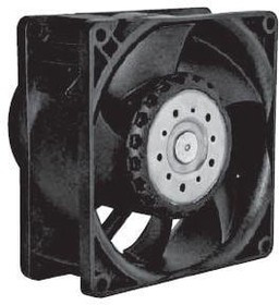 AC3200JH, EC Fans EC Tubeaxial Fan, 92x92x38mm, 115/230VAC, 86CFM, 11W, 55dBA, 6800RPM, ACmaxx