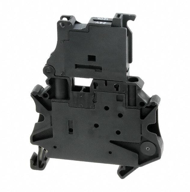 3248005, DIN Rail Terminal Blocks UT 4-HESILED 24 (5X20) 120KOHM