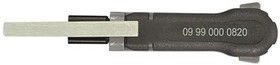 09990000820, Extraction, Removal &amp; Insertion Tools HAN 200A CRIMP REMOVAL TOOL