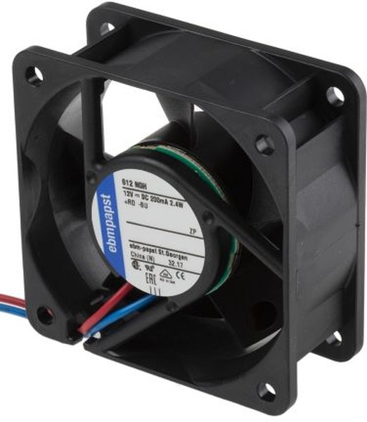 Вентилятор Ebmpapst 612 NGH DC 12V 200mA 2.4W 60x25 2pin Вентилятор Ebmpapst 612 NGH DC 12V 200mA 2.4W 60x25 2pin