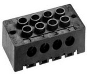 14004-4, Barrier Terminal Blocks 4P 600V 90A Barrier Terminal Block