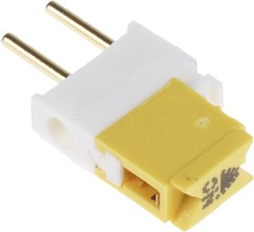 JSA4-01-GO, 1 Way Through Hole Jumper Switch SPST