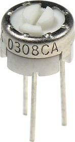 PV32H504, 500 кОм (СП3-19А), Резистор подстроечный