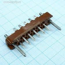 РП10-15-ЛПО вилка без кожуха, Россия, 1992 г