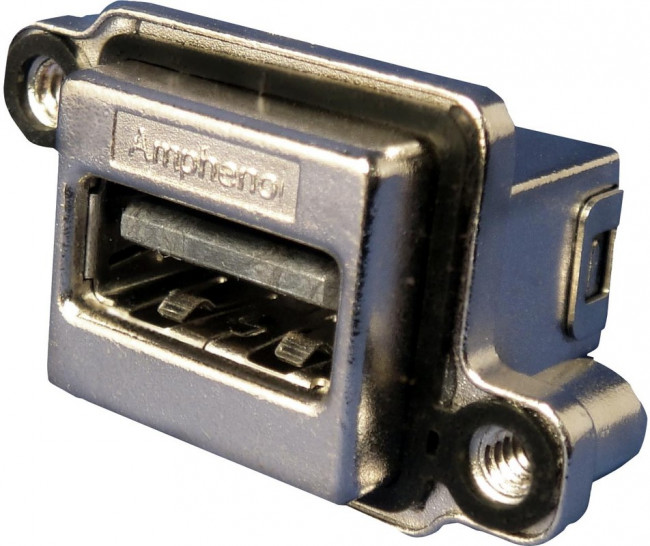 MUSBR-A111-30, USB Connectors Epoxy Free IP67 USB RA Type A Single MUSBR-A111-30, USB Connectors Epoxy Free IP67 USB RA Type A Single