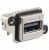 MUSBR-A111-30, USB Connectors Epoxy Free IP67 USB RA Type A Single