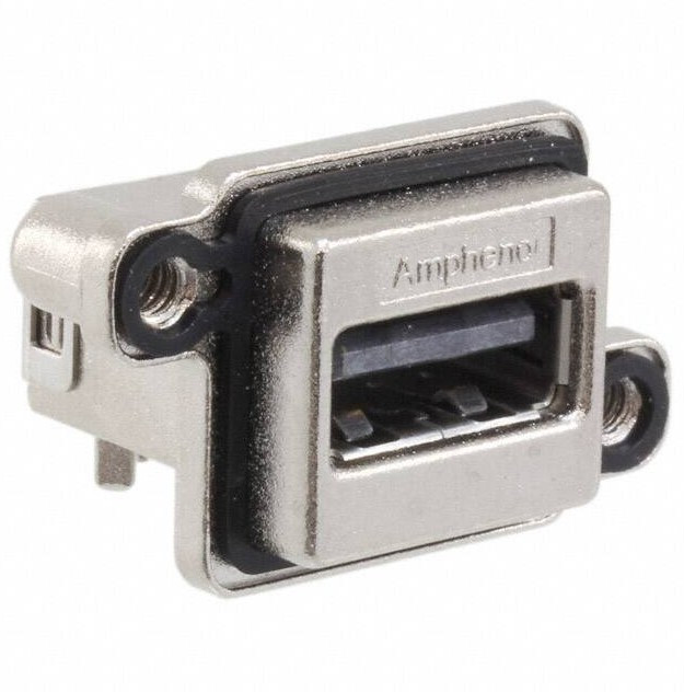 MUSBR-A111-30, USB Connectors Epoxy Free IP67 USB RA Type A Single MUSBR-A111-30, USB Connectors Epoxy Free IP67 USB RA Type A Single