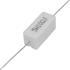 RX27-1 10 Ом 5W 5% / SQP5, Мощный постоянный резистор , керамо-цементный корпус