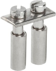 Перемычка центральная для КВИ-4кв.мм 2PIN IEK YZN30Q-004-2P
