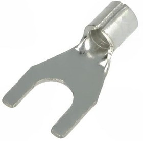 BM 01332, Наконечник: вилка, M6, 4-6мм2, обжим, на провод, неизолированный
