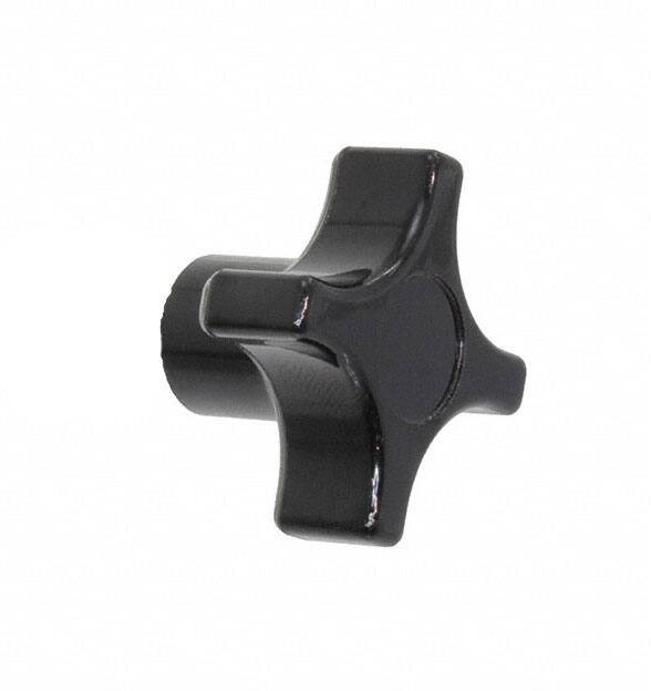 2820CR, FOUR ARM CLAMPING KNOB, PHENOLIC, 38MM