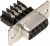 1-745491-7, D-Sub Standard Connectors HDE-20 9P SOCKET