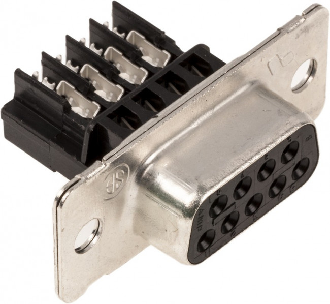 1-745491-7, D-Sub Standard Connectors HDE-20 9P SOCKET 1-745491-7, D-Sub Standard Connectors HDE-20 9P SOCKET