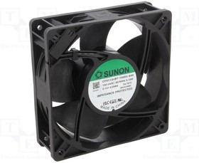CF4113HBT-A99, Вентилятор: EC; осевой; 230ВAC; 120x120x38мм; 164куб.м/ч; 44,9дБА