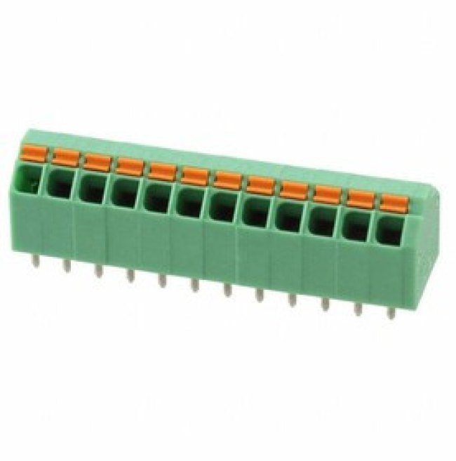 1751558, Fixed Terminal Blocks SPTA 1.5/12-3.81 12P 3.81MM