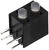 L-130WCP/2EGW, LED; in housing; red/green; 3mm; No.of diodes: 2; 20mA; cathode; 60°