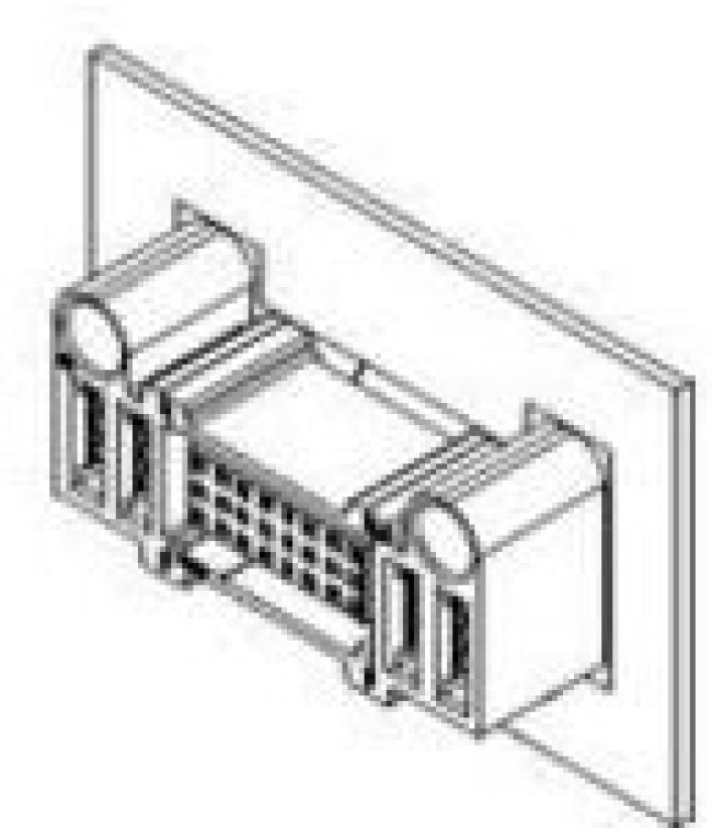 465623008, Conn Power RCP 6Power/24Signal POS Press Fit ST Thru-Hole 72 Terminal 1 Port EXTreme Ten60Power™ Tray 465623008, Conn Power RCP 6Power/24Signal POS Press Fit ST Thru-Hole 72 Terminal 1 Port EXTreme Ten60Power™ Tray