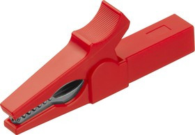 Зажим ОНЛАЙТ 90 186 OAC-15A-55-R10 (крокодил, крас, 15 А, упаковка 10шт)