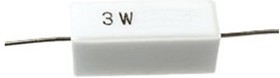 L-KLS6-SQP-3W-75RJ, SQP резистор 3 Вт 75 Ом