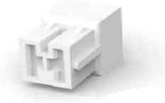 280543, Terminals 250 2-WAY FASTIN FASTON HSG.