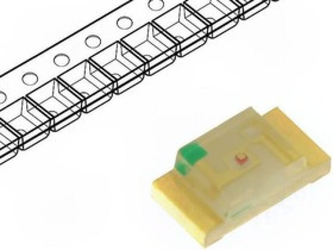 KP-3216SGC, LED; SMD; 1206; green; 3.2?12.5mcd; 3.2x1.6x1.1mm; 120°; 2.2?2.5V KP-3216SGC, LED; SMD; 1206; green; 3.2?12.5mcd; 3.2x1.6x1.1mm; 120°; 2.2?2.5V