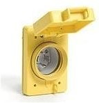 1301470131, AC Power Plugs &amp; Receptacles L14-20P MOTOR BASE COVER PLATE