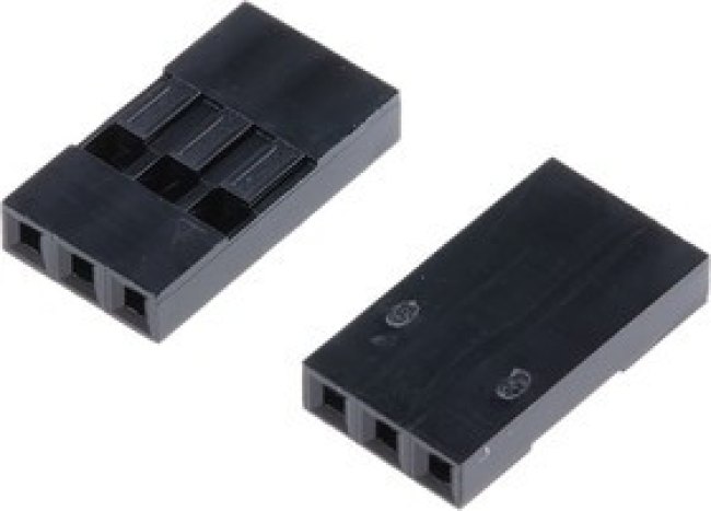M20-1060300, Корпус разъема, Серия M20-1, Гнездо, 3 вывод(-ов), 2.54 мм, Обжимными контактами серии M20 M20-1060300, Корпус разъема, Серия M20-1, Гнездо, 3 вывод(-ов), 2.54 мм, Обжимными контактами серии M20