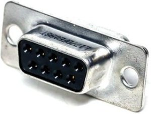 L177DFE09ST, D-Sub Standard Connectors 9P SOCKET L177DFE09ST, D-Sub Standard Connectors 9P SOCKET