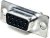 L177DFE09ST, D-Sub Standard Connectors 9P SOCKET