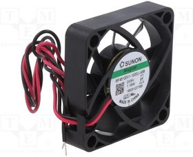 MF45100V1-A99, Вентилятор: DC; осевой; 5ВDC; 45x45x10мм; 21,31куб.м/ч; 32,5дБА; Vapo