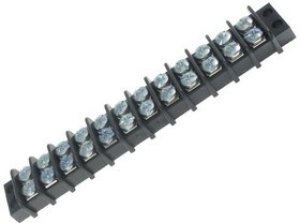 38770-0112, TERMINAL BLOCK, BARRIER, 12POS, 14AWG