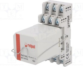 PRUCT202326W110V0, Реле: интерфейсное, 3PST-NO, Uобмотки: 110ВDC, 16А, 16A/250ВAC