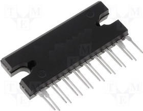 TA8225H, Мостовой одноканальный усилитель мощности звука, 45Вт