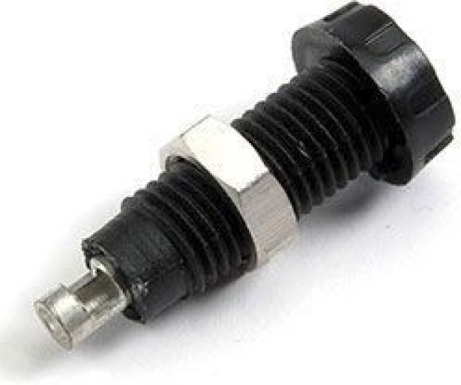 563-0500, Red Female Banana Connectors - Solder, 250V ac