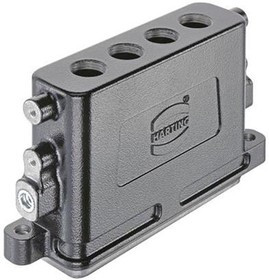 19400220970, Heavy Duty Power Connectors HPR22 SMT HSNG Toggl LOCK Top Entry 4xM2