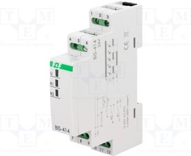 BIS-414-24V, Реле: установочное, бистабильное, DPDT, Монтаж: DIN, 8А, -25-50°C