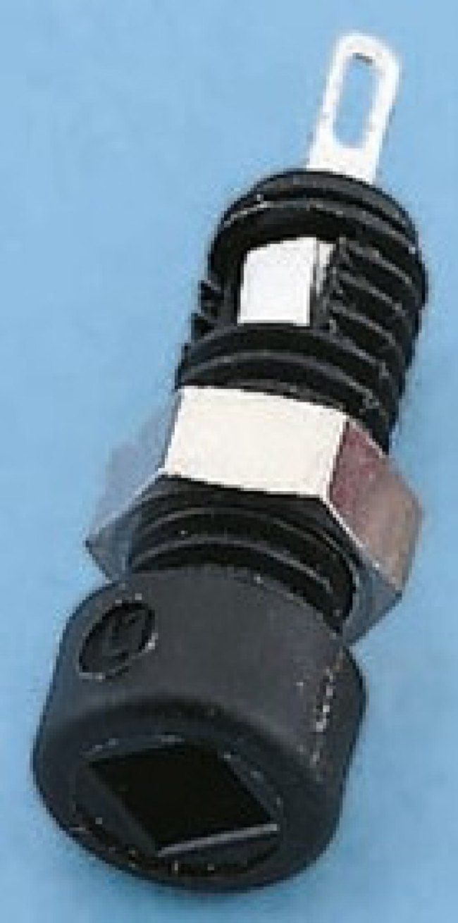 930308103, Yellow Female Banana Plug Solder 60V dc