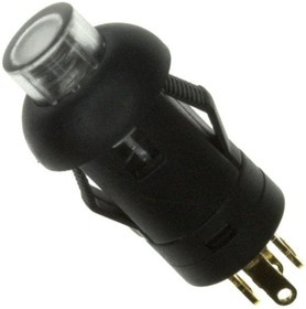 LP1OA1AB, Pushbutton Switches SPST NO Off Mom 0.1A @ 30VDC