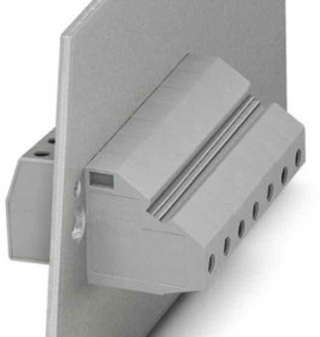 0709013, HDFKV 10 Series Feed Through Terminal Block, 1-Contact, 10.1mm Pitch, Panel Mount, 1-Row, Screw