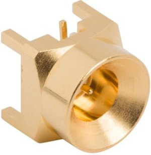 SMP-MSCM-PCT-10, RF COAX CONNECTOR, SMP, JACK, 50 OHM SMP-MSCM-PCT-10, RF COAX CONNECTOR, SMP, JACK, 50 OHM
