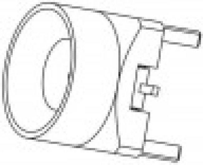 SMP-MSCM-PCT-10, RF COAX CONNECTOR, SMP, JACK, 50 OHM