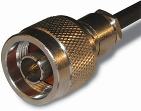 172111, RF Connectors / Coaxial Connectors N STRAIGHT CLAMP PLUG RG 141/142/223