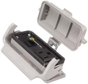 73550400914, Heavy Duty Power Connectors HANPORT RJ45F/F HANPORT 120V NOBRKR 73550400914, Heavy Duty Power Connectors HANPORT RJ45F/F HANPORT 120V NOBRKR