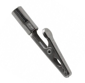 BU-30TBO, Crocodile Clip, Nickel-Plated Steel Contact, 5A, Natural