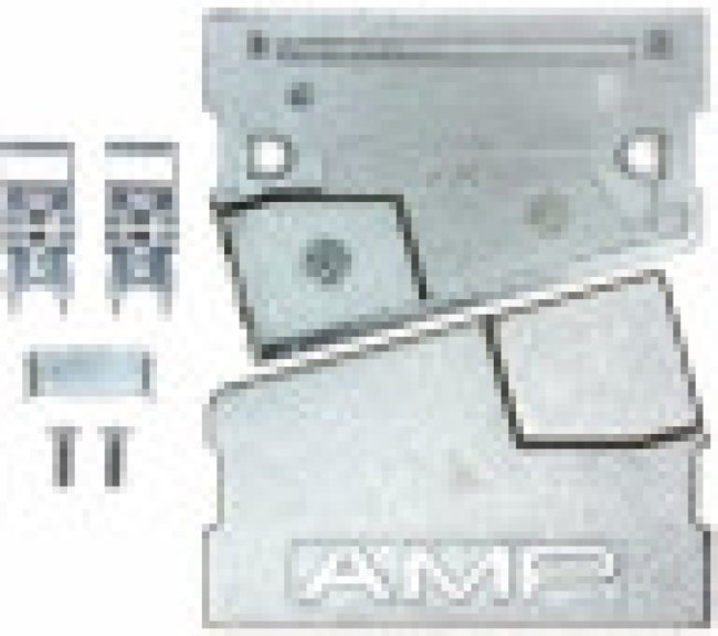 5749202-2, Корпус вилки, PIN: 50, экранированный, Фиксация: защелка, угловой
