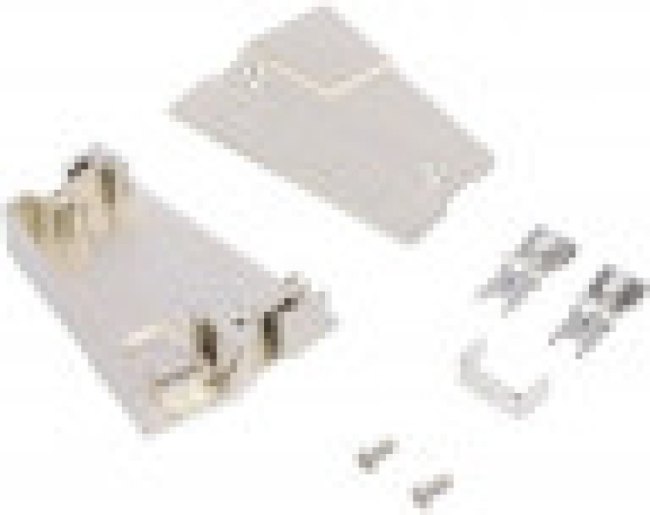 5749202-2, Корпус вилки, PIN: 50, экранированный, Фиксация: защелка, угловой