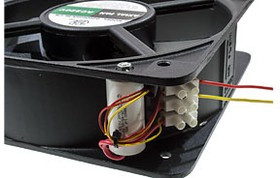 G20060HA2BL-CW, вентилятор 220В 200х200х60мм подшипник качения провода