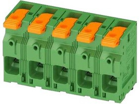 LPT 16/ 3-15,0-ZB, Клеммная колодка типа провод к плате, 15 мм, 3 вывод(-ов), 18 AWG, 4 AWG, 16 мм², Вставной